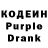 Кодеиновый сироп Lean Purple Drank Cathy Latte